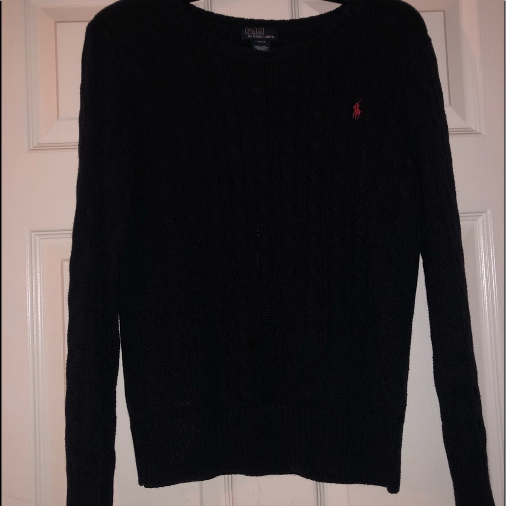 Polo Sweater